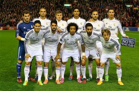 تشكيلة ريال مدريد 2014