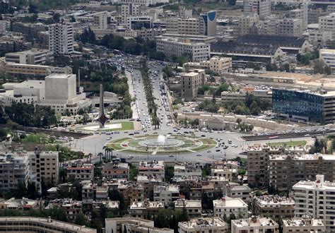 تقرير عن مدينة دمشق