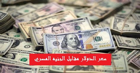 توقعات الدولار فى مصر