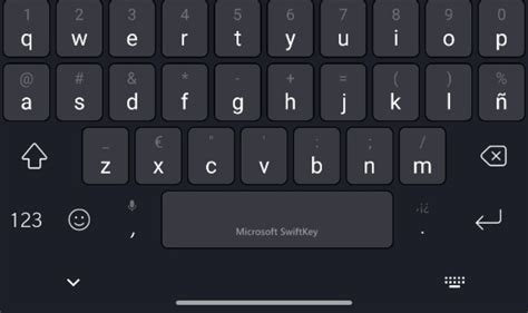 جعل لوحة المفاتيح أسهل للاستخدام