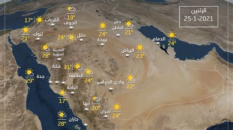 حالة الطقس في جدة
