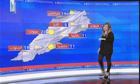 حالة الطقس في لبنان