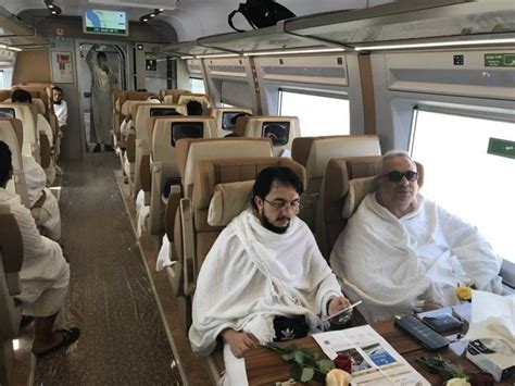 حجز قطار الحرمين من مكة الى المدينة