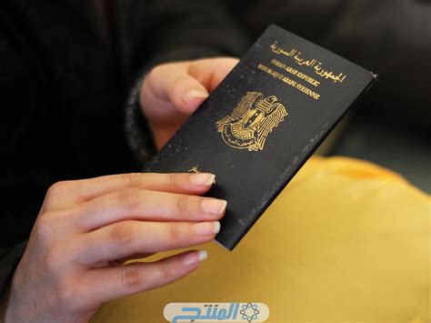 حجز موعد جواز سفر سوري