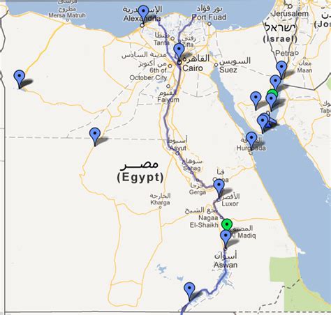 خريطة جوجل مصر الإسكندرية