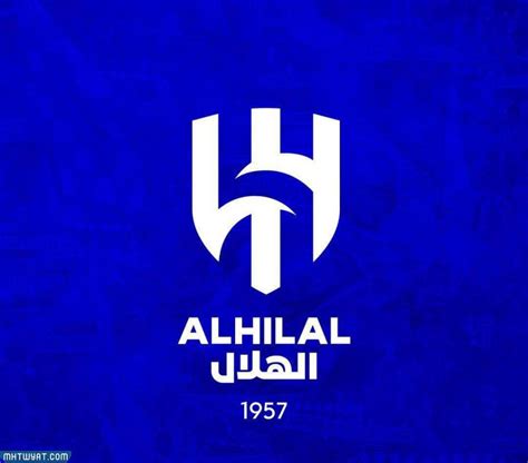 خلفية الهلال الشعار الجديد