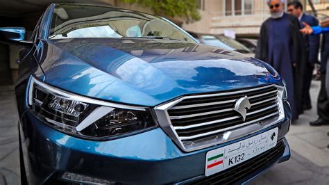 خودرو جدید ایران خودرو