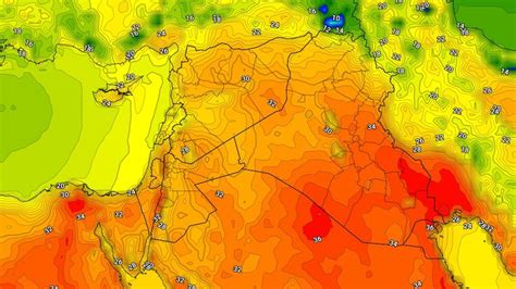 درجة الحرارة في بغداد الآن
