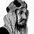 رسم الملك عبدالعزيز