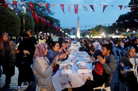 رمضان في تركيا 2024