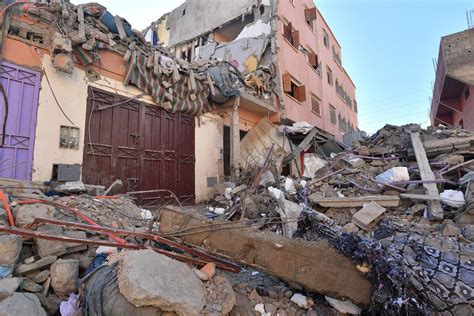 زلزال المغرب ويكيبيديا