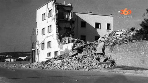 زلزال المغرب 1960