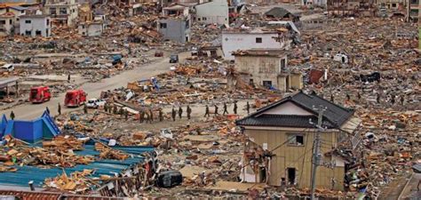 زلزال اليابان شرح نص
