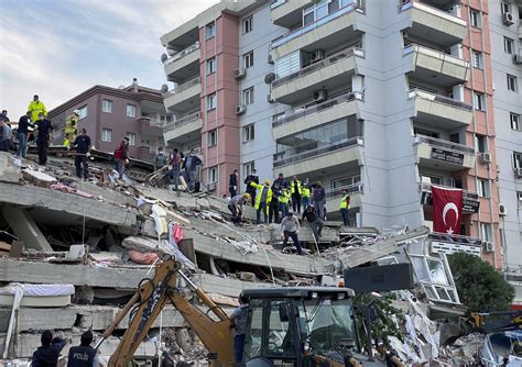 زلزال تركيا 2020