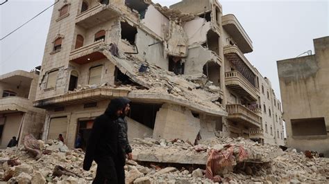 زلزال سوريا وتركيا الزلزال الغادر
