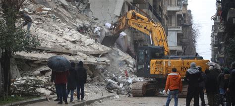 زلزال سوريا وتركيا الصاعق