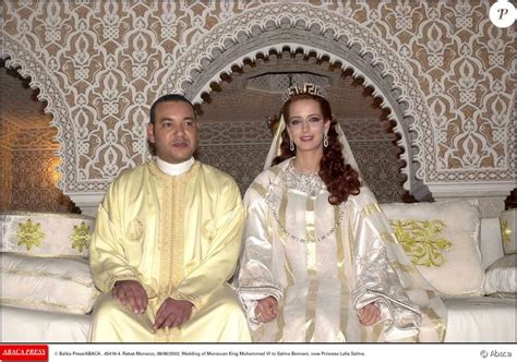 زواج الملك محمد السادس