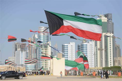 زينة العيد الوطني الكويتي