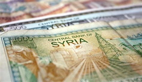 سعر الصرف في سوريا