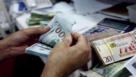 سعر صرف الدولار مصرف ليبيا المركزي