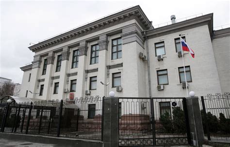 سفارة روسيا في الجزائر