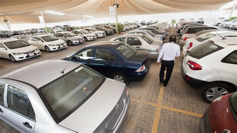 سوق السيارات المستعملة في السعودية