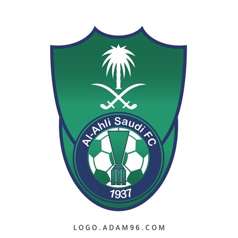 شعار الاهلي السعودي الجديد