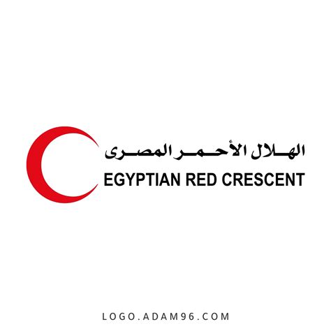 شعار الهلال الاحمر المصري