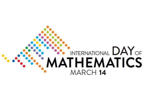شعار اليوم العالمي للرياضيات