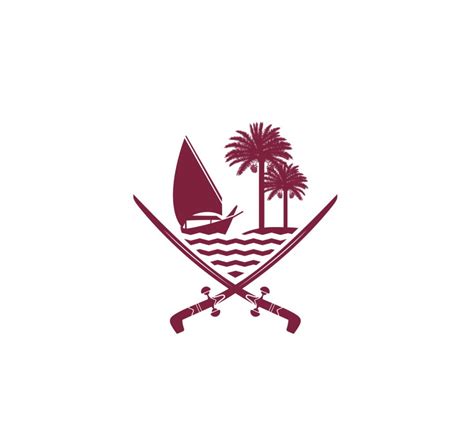 شعار دولة قطر الجديد