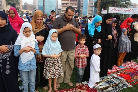 صلاة العيد الأضحى في مصر