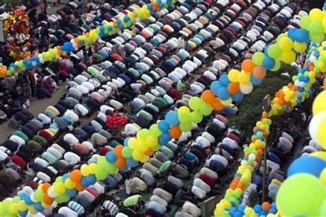 صلاة العيد الاضحى في القاهرة