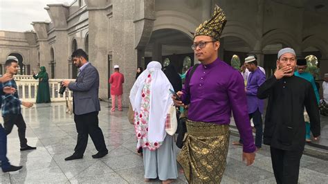 صلاة العيد الاضحى في ماليزيا