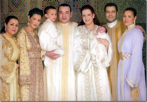 عائلة الملك محمد السادس