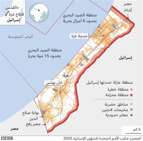 عدد سكان قطاع غزة