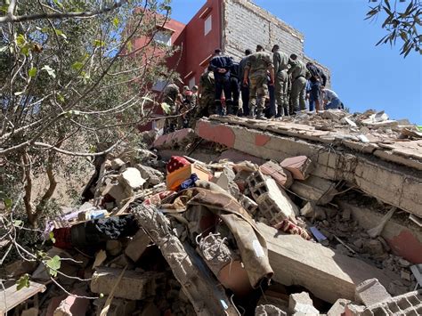 عدد قتلى زلزال المغرب