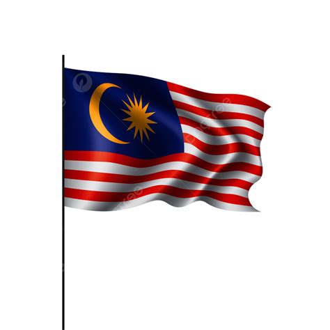 علم ماليزيا png
