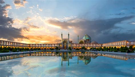 عکس از مکان های دیدنی اصفهان