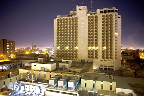 فندق البيضاء في بغداد