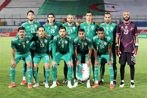 قائمة المنتخب الجزائري 2024