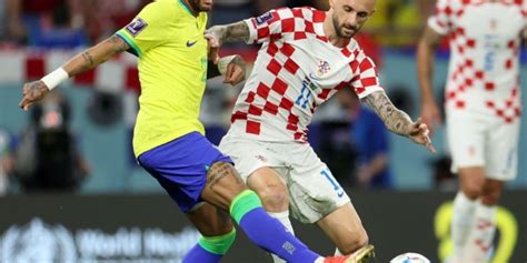 كرواتيا ضد البرازيل