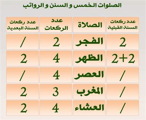 كم ركعة صلاة الظهر