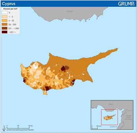 كم عدد سكان قبرص