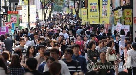 كم عدد سكان كوريا الجنوبية