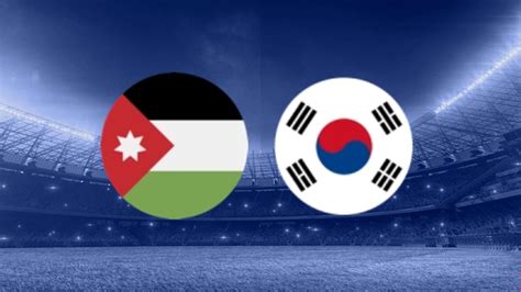 كوريا الجنوبية ضد الأردن