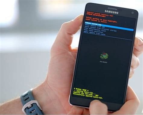 كيفية إعداد الهاتف المحمول Samsung
