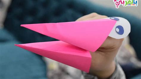 تعلم معنا كيف تصنع وردة بالورق (origami flower) YouTube