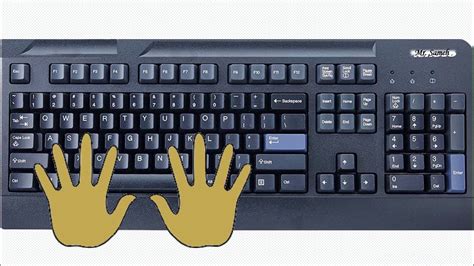 كيفية استعمال لوحة المفاتيح