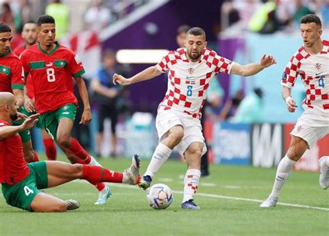 لعبة المغرب ضد كرواتيا