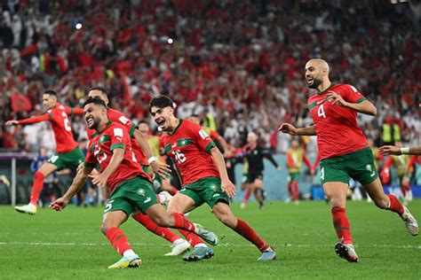 مباراة البرتغال ضد المغرب
